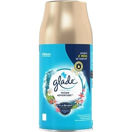 Автоматический спрей Glade - сменный картридж лаванда 1×269 мл, сменный картридж для освежения: цены и характеристики