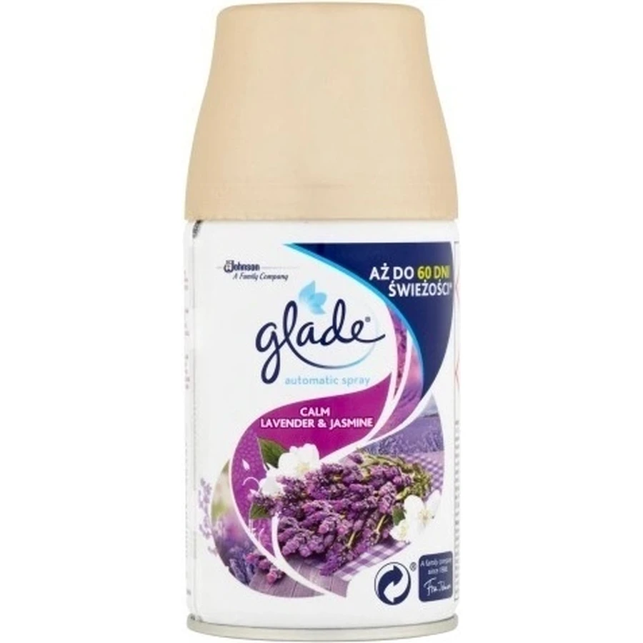 Автоматический спрей Glade - сменный картридж лаванда 1×269 мл, сменный картридж для освежения: цены и характеристики