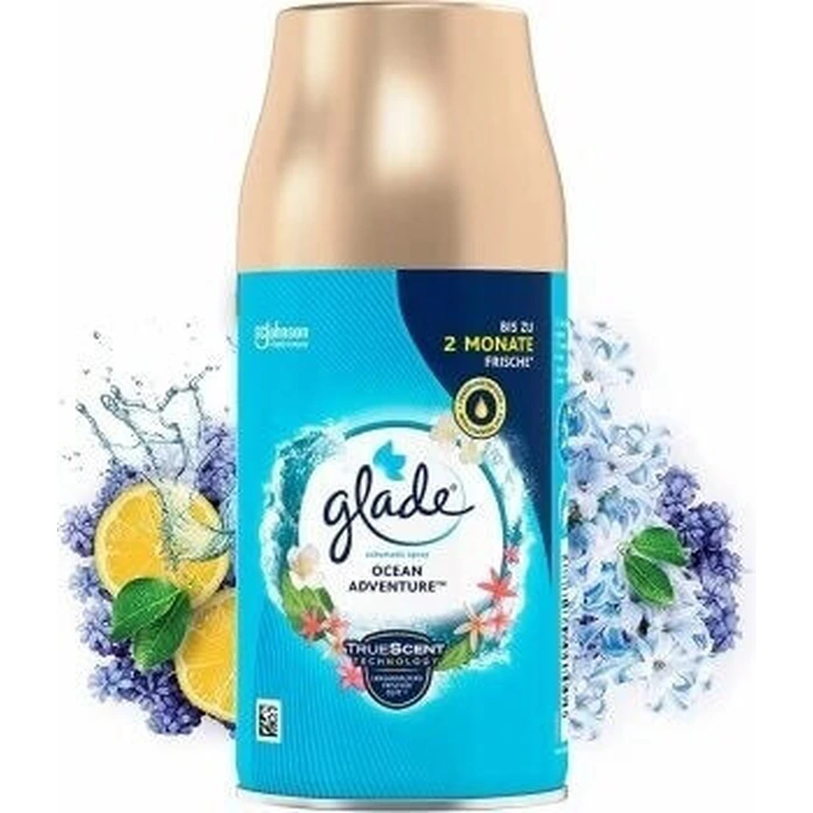 Автоматический спрей Glade - сменный картридж лаванда 1×269 мл, сменный картридж для освежения: цены и характеристики