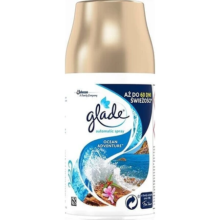 Автоматический спрей Glade - сменный картридж лаванда 1×269 мл, сменный картридж для освежения: цены и характеристики