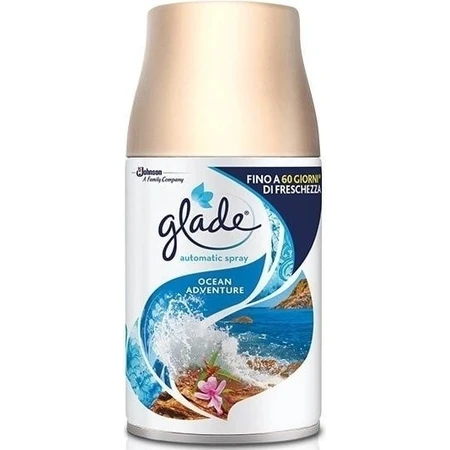 Автоматический спрей Glade - сменный картридж лаванда 1×269 мл, сменный картридж для освежения: цены и характеристики
