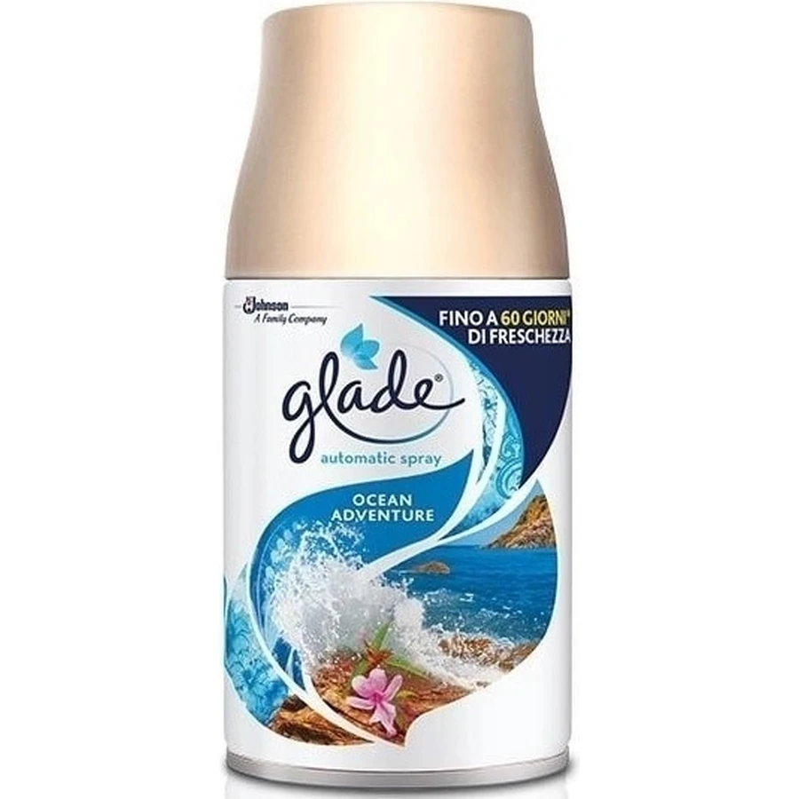 Автоматический спрей Glade - сменный картридж лаванда 1×269 мл, сменный картридж для освежения: цены и характеристики