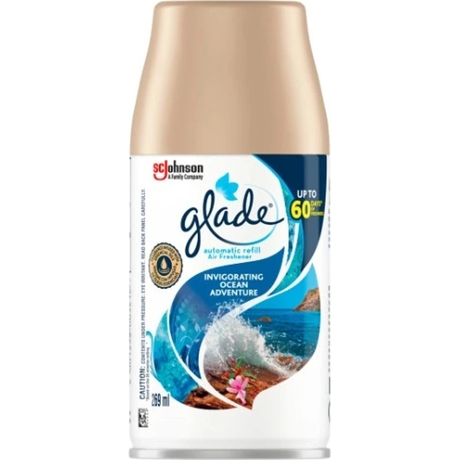 Автоматический спрей Glade - сменный картридж лаванда 1×269 мл, сменный картридж для освежения: цены и характеристики