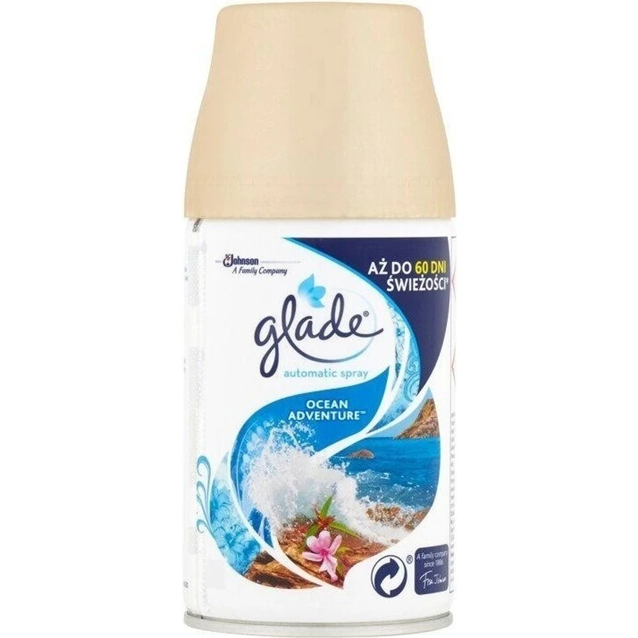 Автоматический спрей Glade - сменный картридж лаванда 1×269 мл, сменный картридж для освежения: цены и характеристики
