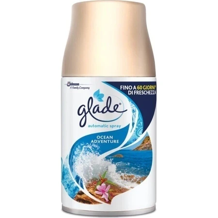 Автоматический спрей Glade - сменный картридж лаванда 1×269 мл, сменный картридж для освежения: цены и характеристики