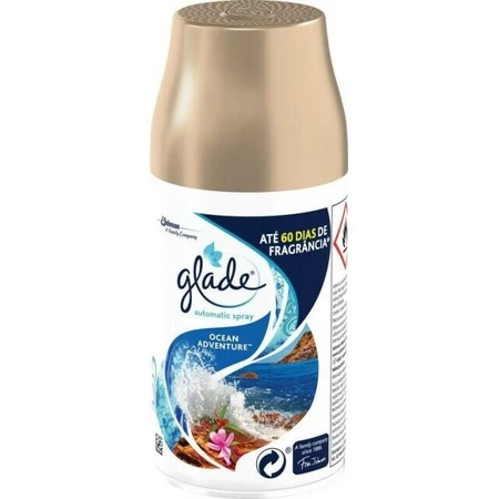 Автоматический спрей Glade - сменный картридж лаванда 1×269 мл, сменный картридж для освежения: цены и характеристики
