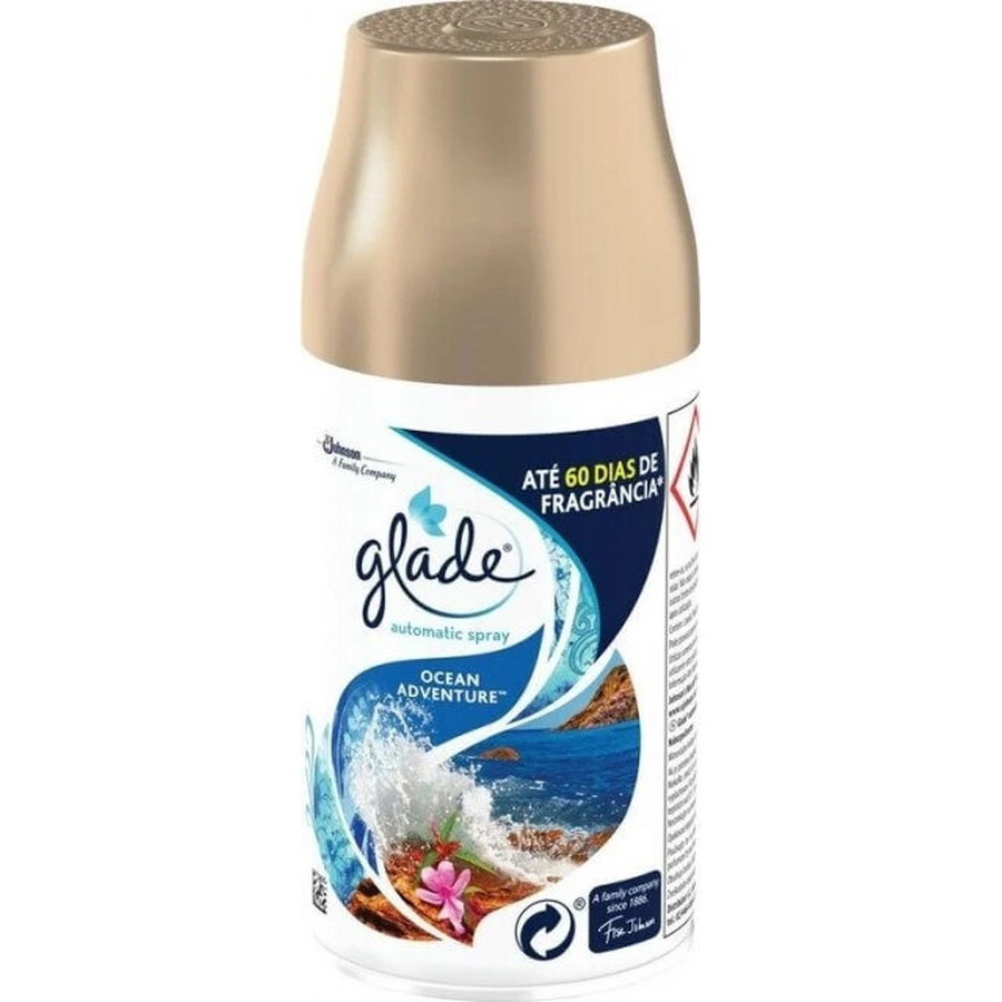 Автоматический спрей Glade - сменный картридж лаванда 1×269 мл, сменный картридж для освежения: цены и характеристики