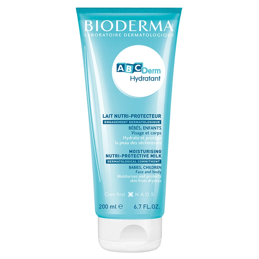 Зволожуюче молочко Bioderma ABCDerm, 200 мл: ціни та характеристики