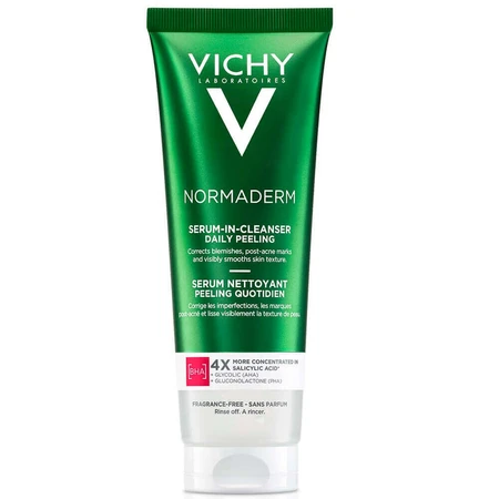 Відлущувальна очищувальна сироватка для жирної шкіри Normaderm, 125 мл, Vichy: ціни та характеристики