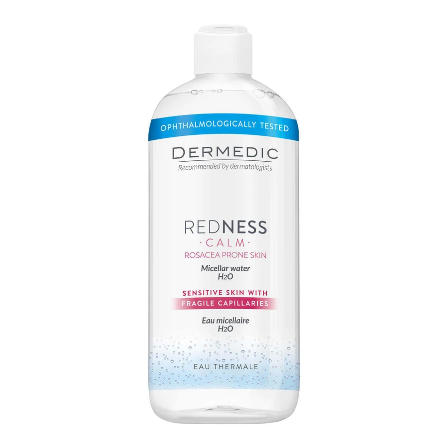 Dermedic Redness Calm, Міцелярний лосьйон H2O, шкіра із запаленнями, 500 мл: ціни та характеристики