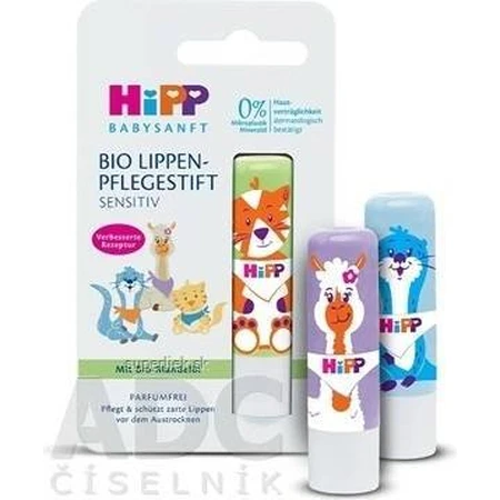 HiPP BABYSANFT Бальзам для губ 1×4,8 г, бальзам для губ для немовлят: ціни та характеристики