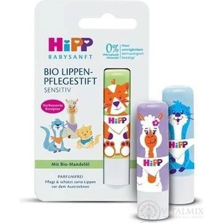 HiPP BABYSANFT Бальзам для губ 1×4,8 г, бальзам для губ для немовлят: ціни та характеристики