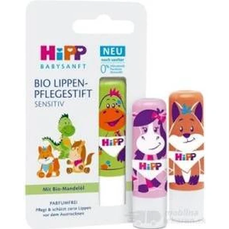 HiPP BABYSANFT Бальзам для губ 1×4,8 г, бальзам для губ для немовлят: ціни та характеристики