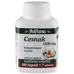 MedPharma Часник 1500 мг 107 капсул