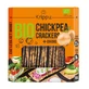 Органические крекеры с луком и орехами, 80 г, Krippu