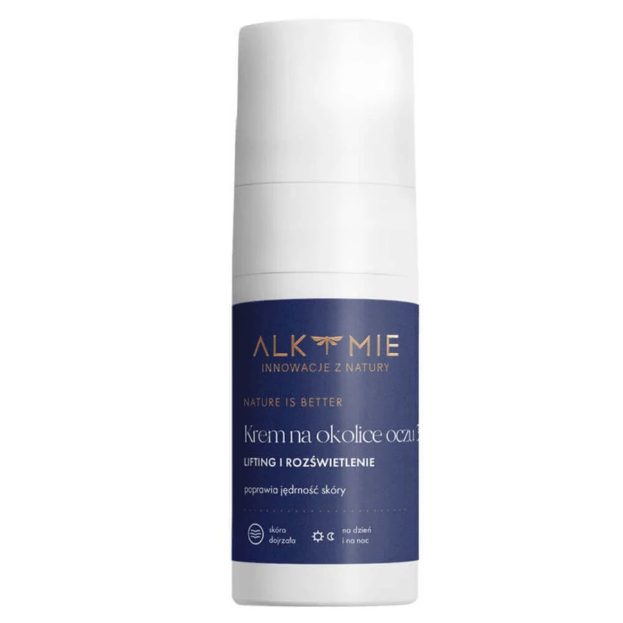 Alkmie Anti Age, Nature is better Eye Opening Cream, 15 мл: цены и характеристики
