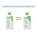 Увлажняющий гель для умывания для нормальной и сухой кожи, 473 мл, CeraVe