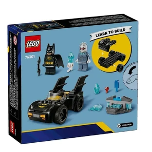 Бэтмен и Бэтмобиль против Мистера Фриза DC, 4 года+, 76301, Lego
