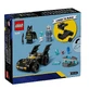 Бэтмен и Бэтмобиль против Мистера Фриза DC, 4 года+, 76301, Lego
