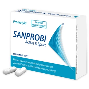 Sanprobi Active & Sport, 40 капсул