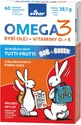 Vitar Kids Омега 3 + вітамін D + вітамін Е 60 капсул