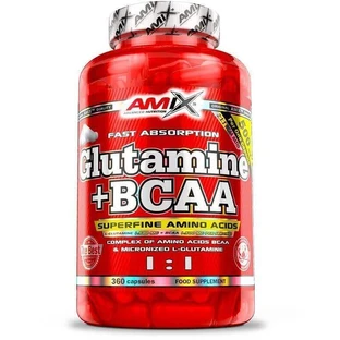 Amix L-Глютамин + BCAA 360 капсул