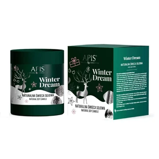 Віск Apis Winter Dream, натуральний соєвий віск, 220 г