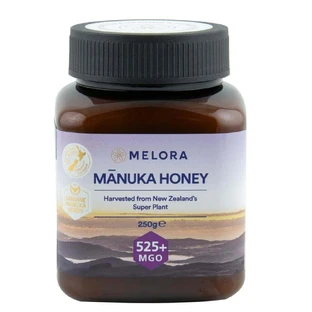 Мед манука MGO 525+, 250 г, Melora