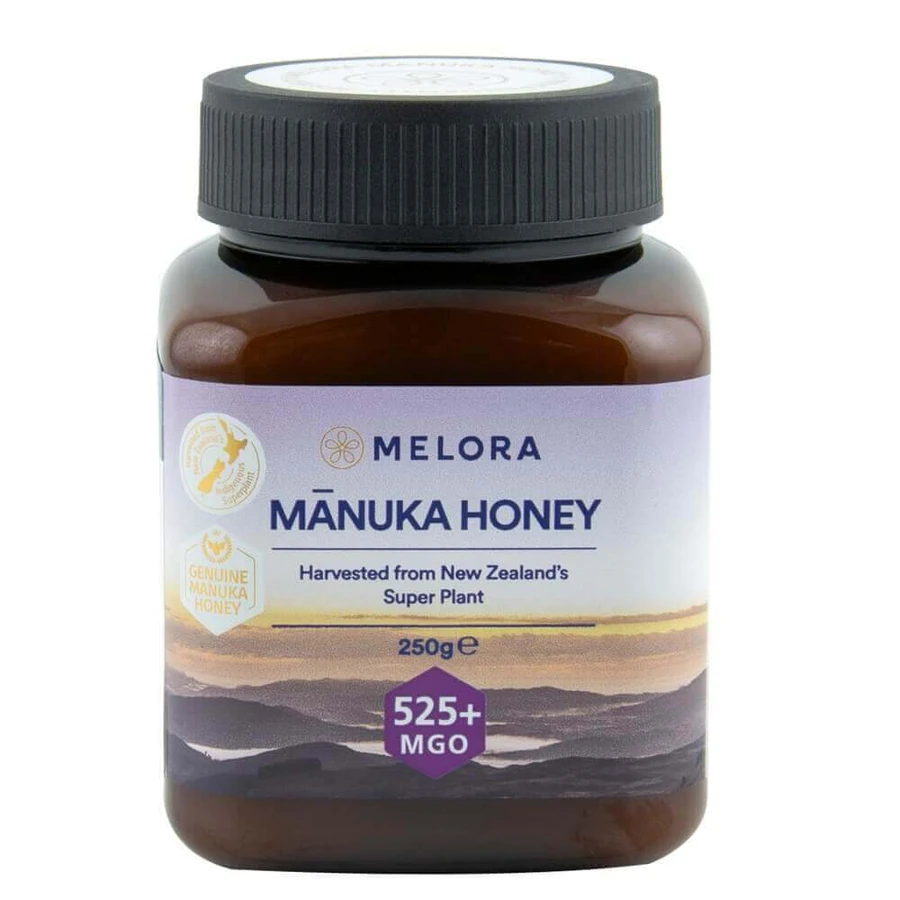 Мед манука MGO 525+, 250 г, Melora: цены и характеристики