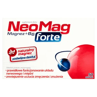 НеоМаг Форте Магний + B6 Aflofarm NeoMag Forte, 50 таблеток
