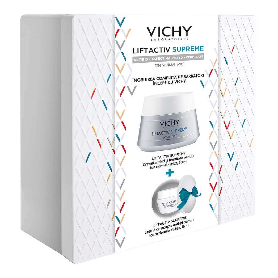 Vichy Liftactiv Supreme Набір для сухої шкіри Vichy Liftactiv Supreme: ціни та характеристики