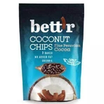 Органические кокосовые чипсы с какао Fine Peruvian Cocoa, 70 г, Bettr: цены и характеристики
