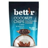 Органические кокосовые чипсы с какао Fine Peruvian Cocoa, 70 г, Bettr