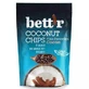 Органические кокосовые чипсы с какао Fine Peruvian Cocoa, 70 г, Bettr