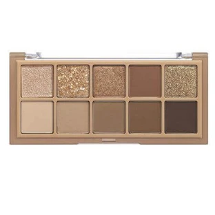 Better Than Palette Eyeshadow Palette 02 Mahogany Garden, 100 г, Rom&nd