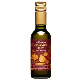 Delicate.bi Oxymel 3 роки витримки в бочці, асорті з овочів та коріння, 250 мл