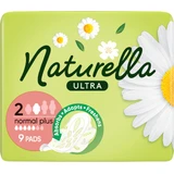 Naturella Ultra Normal Plus 2 крила з крильцями 9 шт