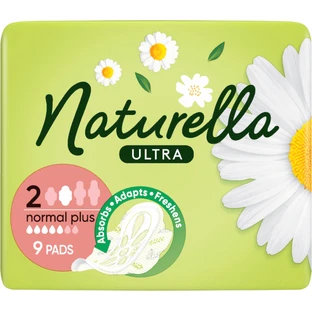 Naturella Ultra Normal Plus 2 крыла с крылышками 9 шт.
