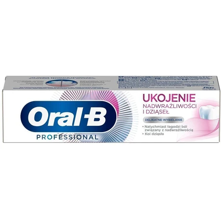 Oral-B G&E S&G White Відбілююча зубна паста 75 мл: ціни та характеристики