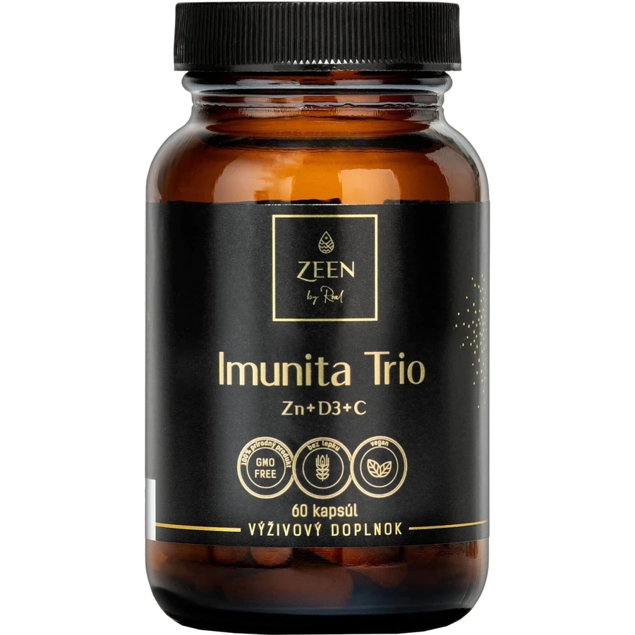 Zeen by Roal Immunity Trio 60 капсул: ціни та характеристики