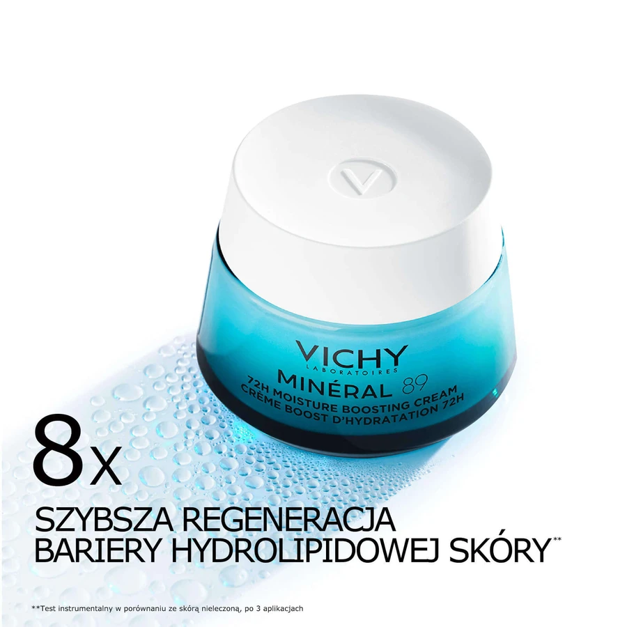 Vichy Mineral 89 Насичений зволожуючий та відновлюючий крем, 50 мл: ціни та характеристики