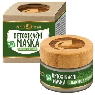 Purity Vision Bio Detox Mask с матчей и спирулиной 40 мл