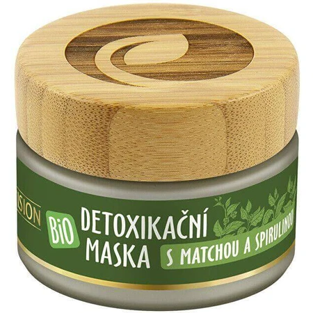 Purity Vision Bio Detox Mask с матчей и спирулиной 40 мл: цены и характеристики