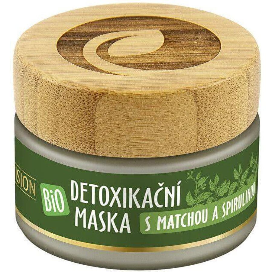 Purity Vision Bio Detox Mask с матчей и спирулиной 40 мл: цены и характеристики