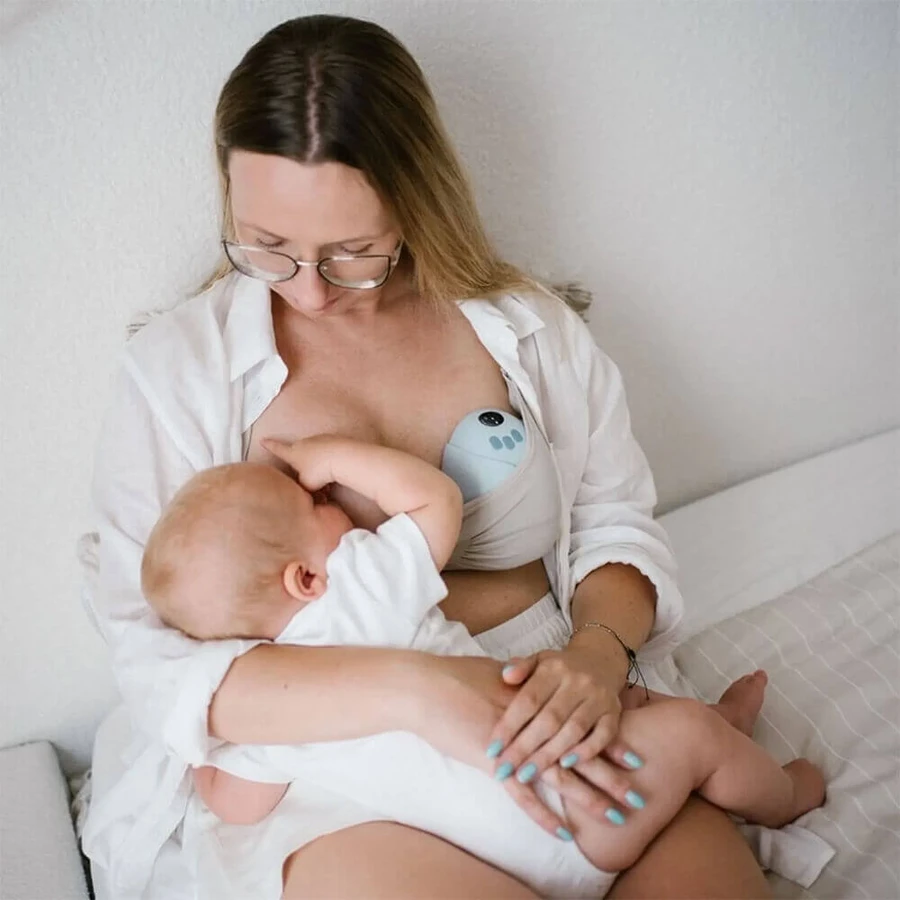 BabyOno Megan, електричний молоковідсмоктувач, стиль метелика, не потребує рук: ціни та характеристики