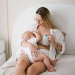BabyOno Megan, електричний молоковідсмоктувач, стиль метелика, не потребує рук: ціни та характеристики