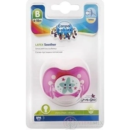 Canpol Babies Nature Soother 1×1 шт, пустушка: ціни та характеристики