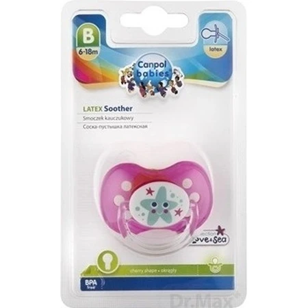 Canpol Babies Nature Soother 1×1 шт, пустушка: ціни та характеристики