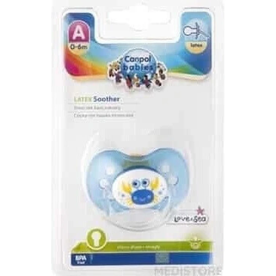 Canpol Babies Nature Soother 1×1 шт, пустушка: ціни та характеристики
