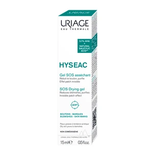 Гель проти акне Hyseac SOS, 15 мл, Uriage